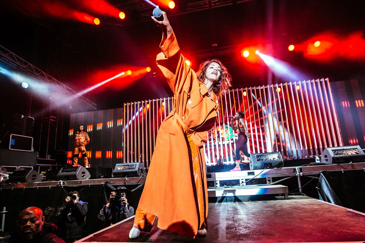 Justice, M.I.A., Royal Blood and MØ make Garorock 2017