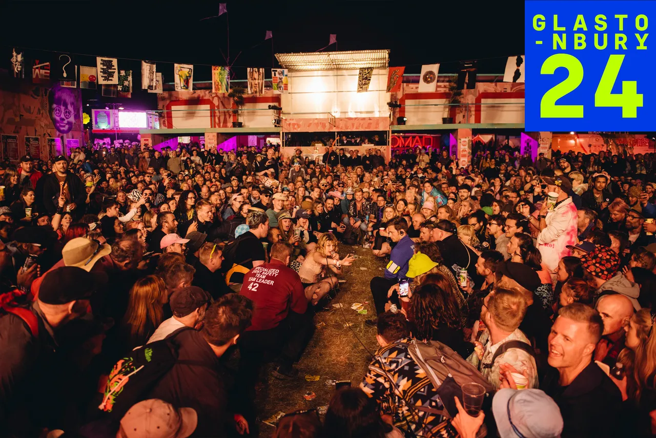 VLURE and Lambrini Girls get the message right at Glastonbury 2024