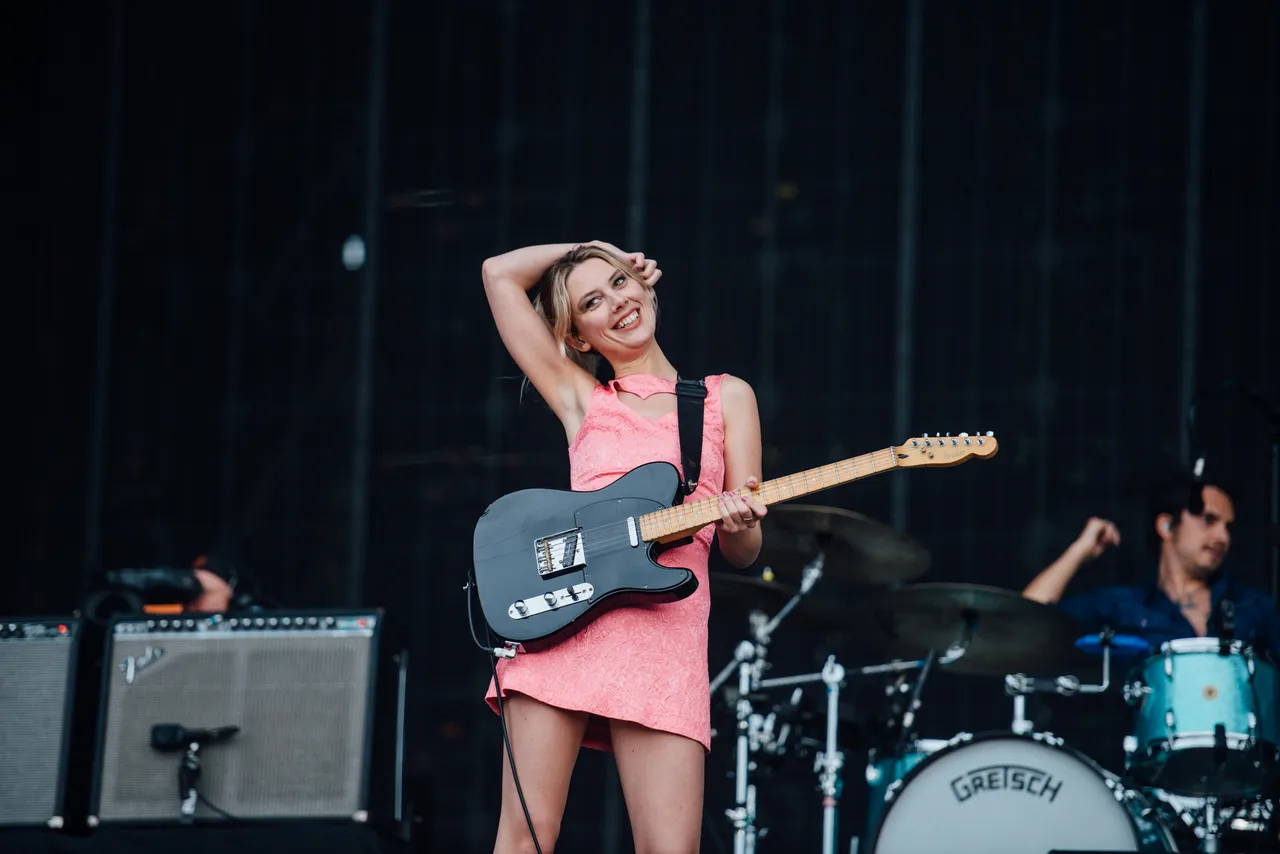 Wolf Alice might well be Britain's best band right now, but they're still on the rise on the final day of Reading 2021