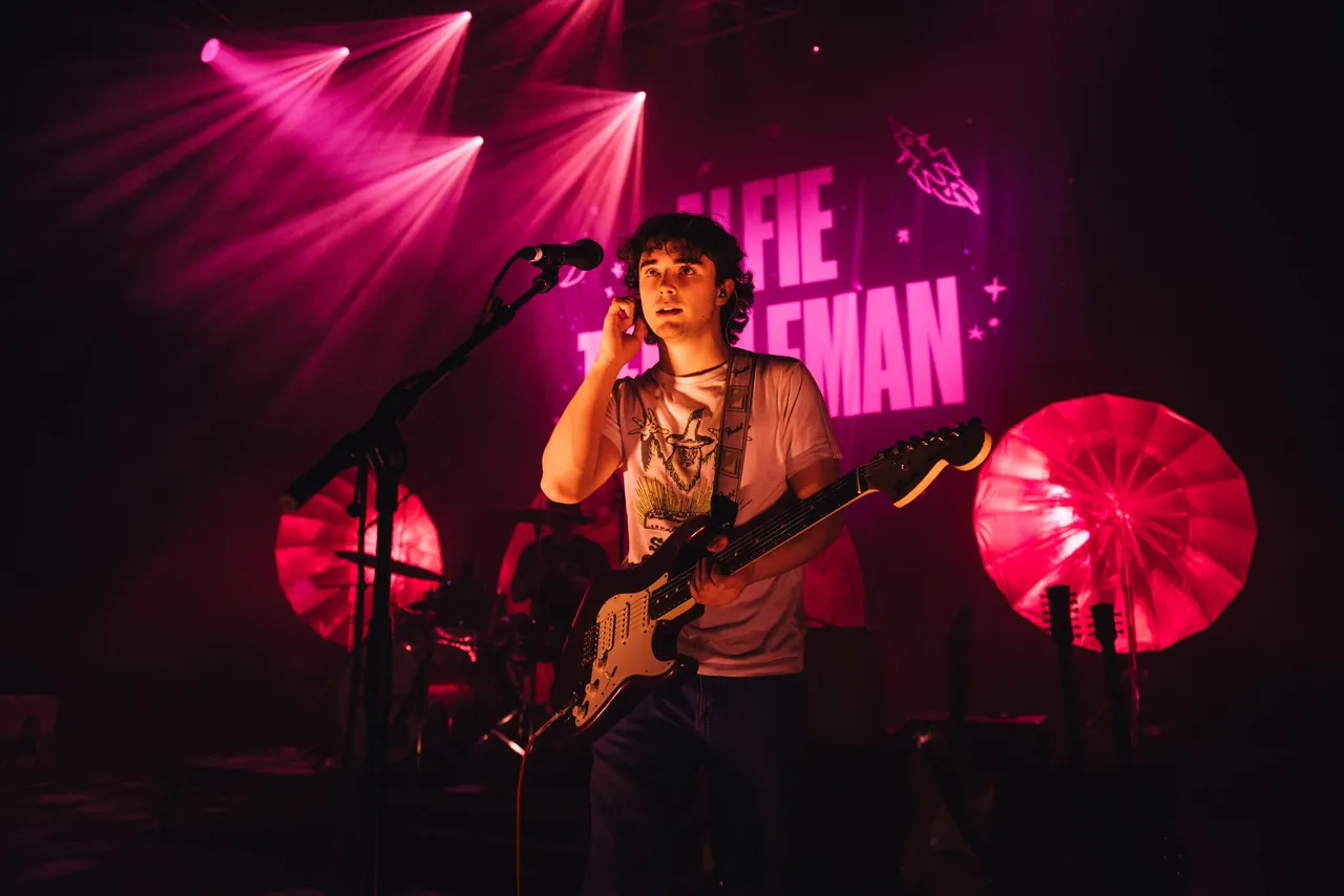 Alfie Templeman is heading for even bigger things as he aces his night at London's O2 Shepherd's Bush Empire