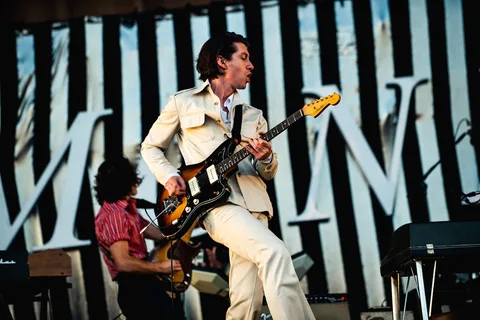 Arctic Monkeys leave the crowd wanting more at TRNSMT