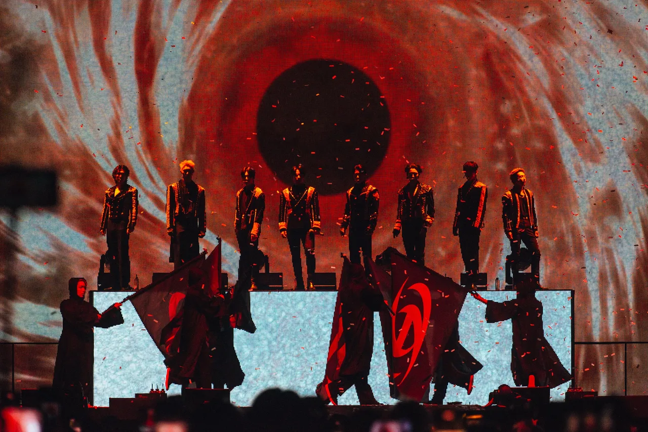 ATEEZ deliver as they take over London's O2 Arena