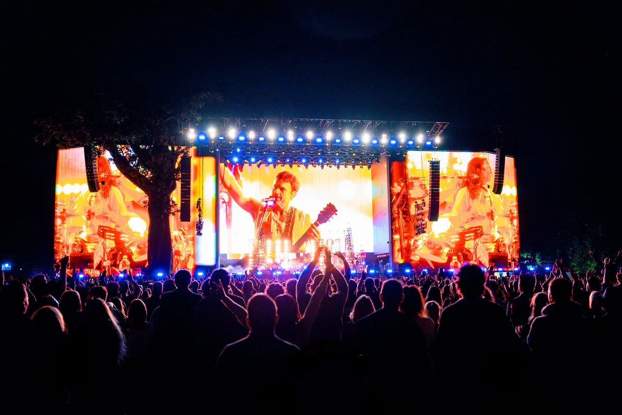 Kings Of Leon at BST Hyde Park sees the revival of a band finally able to let loose