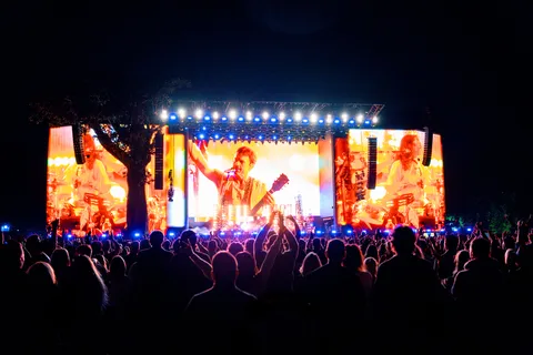 Kings Of Leon at BST Hyde Park sees the revival of a band finally able to let loose