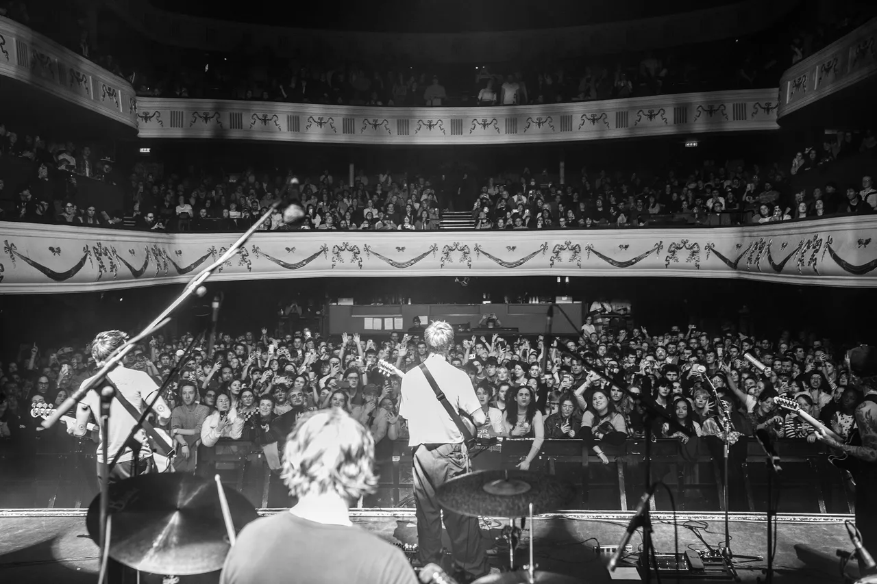 Hippo Campus bring complete jubilation to their UK fans at Shepherd's Bush Empire