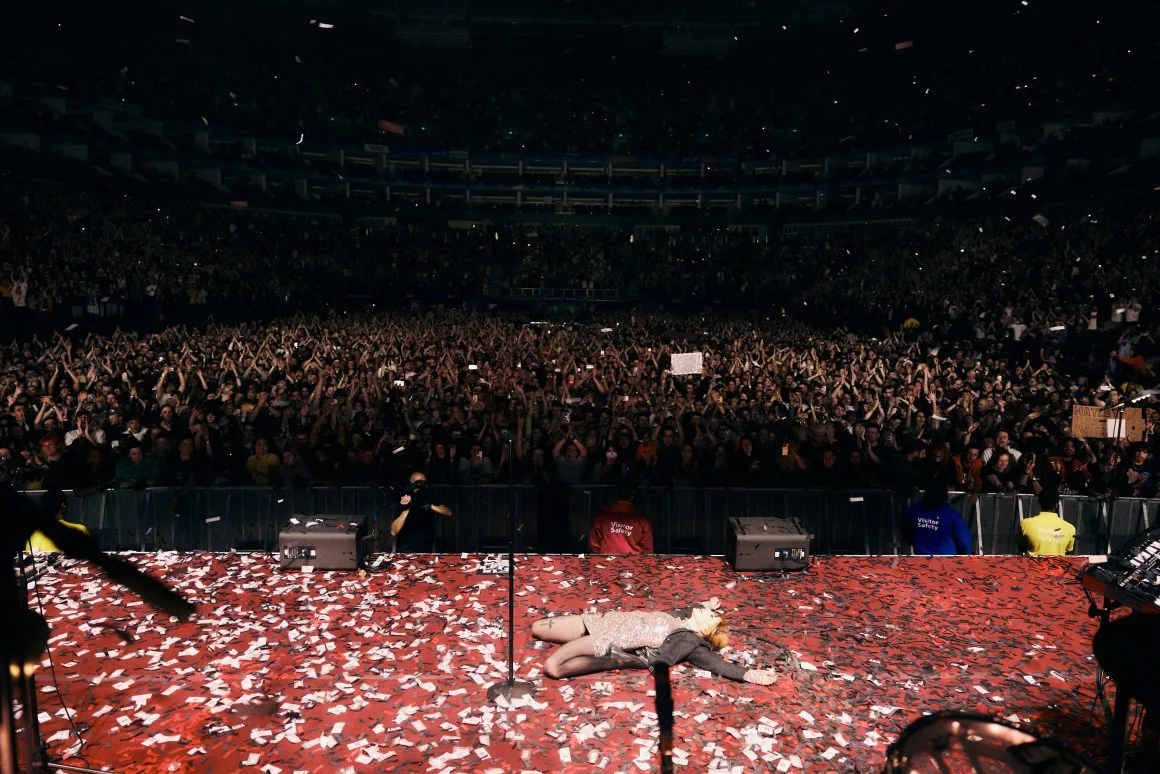 Paramore bring catharsis, collective mourning and giddy joy to London's O2