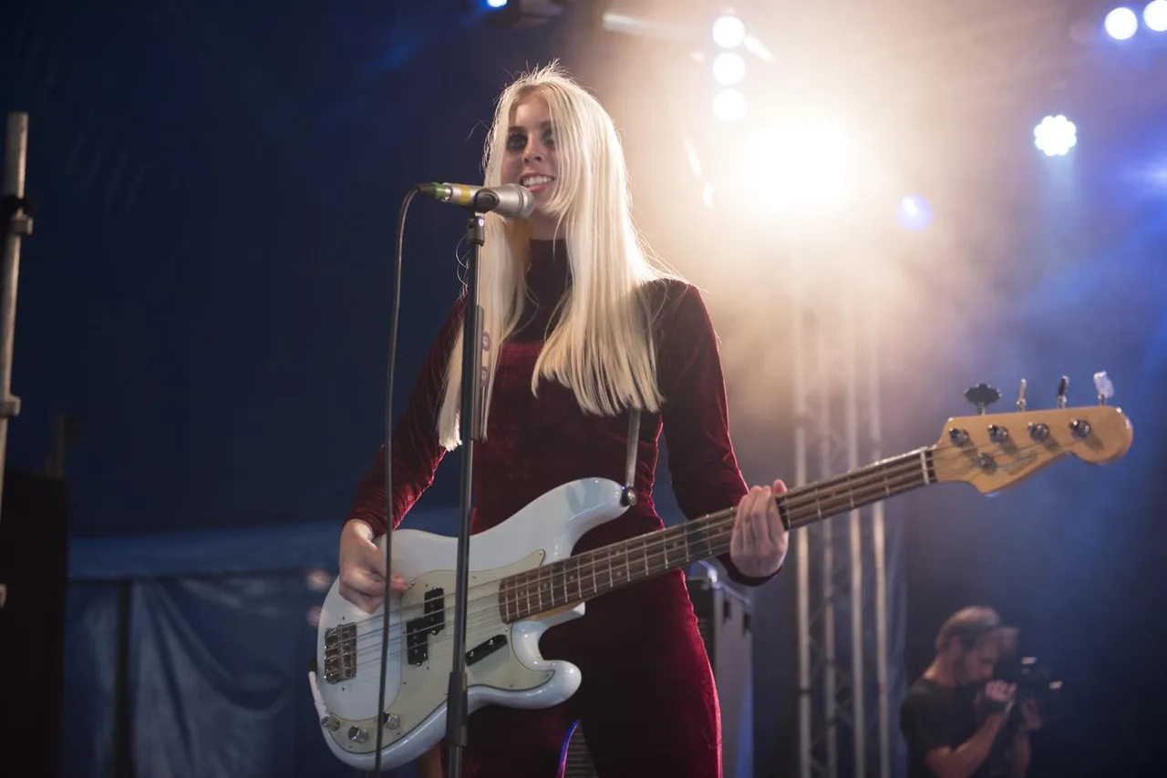 INHEAVEN ride the wave at Reading 2016