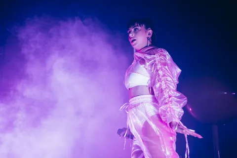Charli XCX brings the future to London’s Village Underground