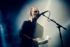 Thom Yorke debuted new track 'Space Walk' and took aim at industry suits at the Ivors 2026