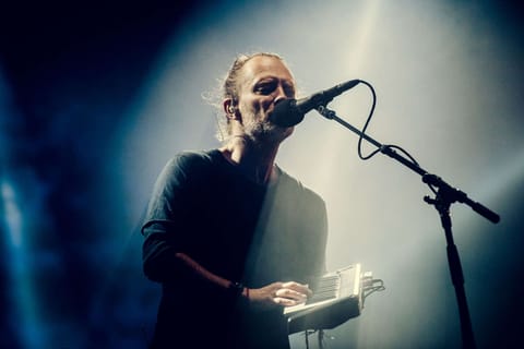 Thom Yorke debuted new track 'Space Walk' and took aim at industry suits at the Ivors 2026