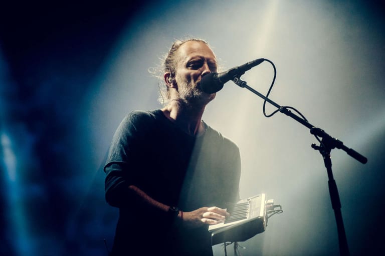 Thom Yorke debuted new track 'Space Walk' and took aim at industry suits at the Ivors 2026