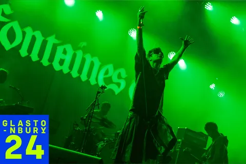 Fontaines D.C. are staking their claim as the best of their generation at Glastonbury 2024