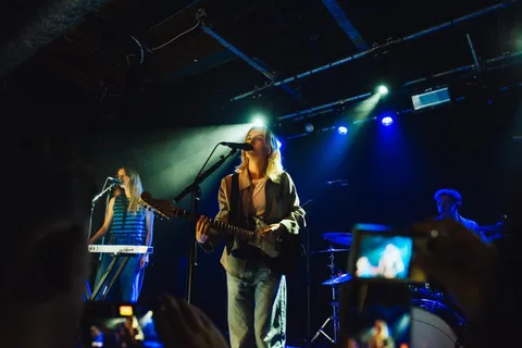 The Japanese House celebrates a special album with a special show at London's XOYO