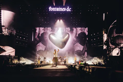 Fontaines D.C.'s 'Romance' era: a love letter to their biggest stage yet