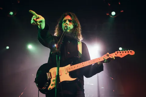 VANT stand up to be counted at London's Electric Ballroom