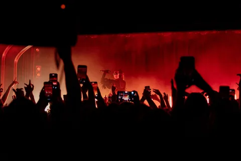 Charli XCX brings a big connection to her intimate 'how i'm feeling now' show at London's Layfette