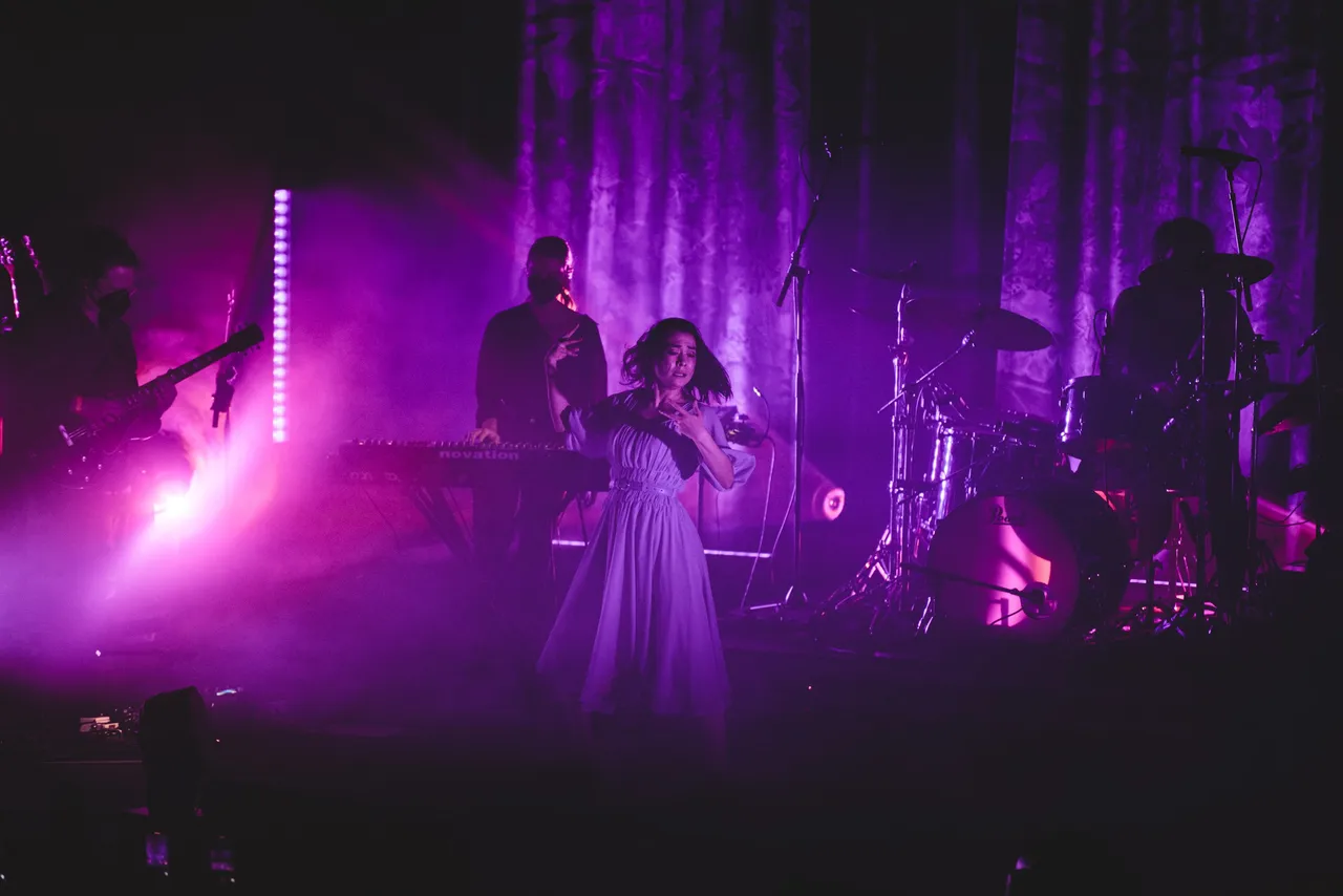 Mitski offers up the most bonkers pop show there's been in years at London's Roundhouse