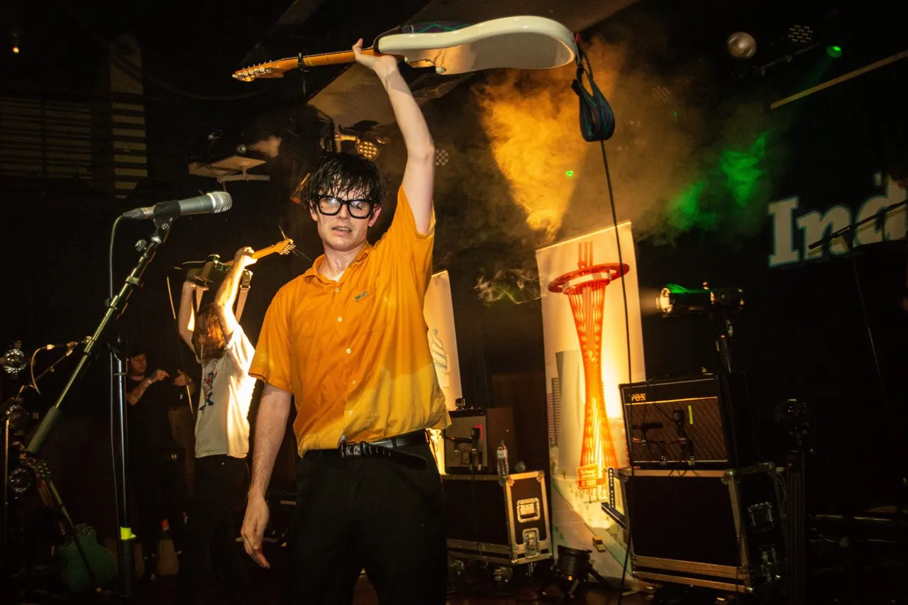 Indoor Pets deserve a big hand for their big ol' London show