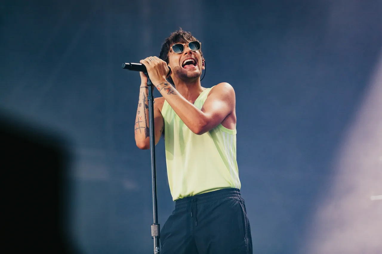 Louis Tomlinson has festivals down at Sziget 2024