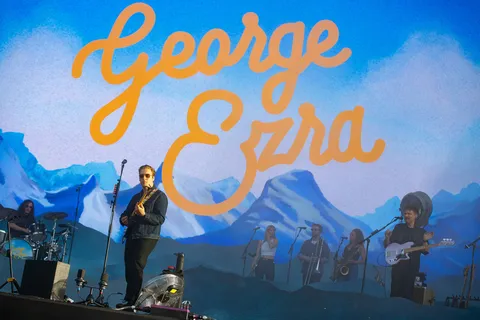 George Ezra cements his spot as a summer superstar in London's Finsbury Park