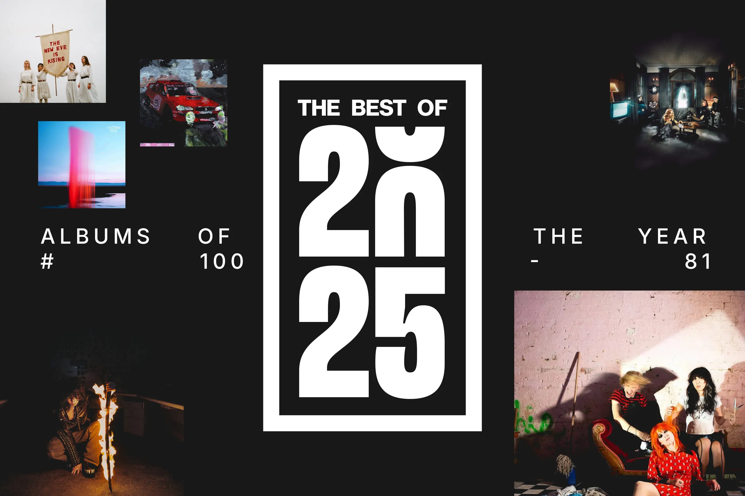 Dork's albums of the year 2025: 100-81