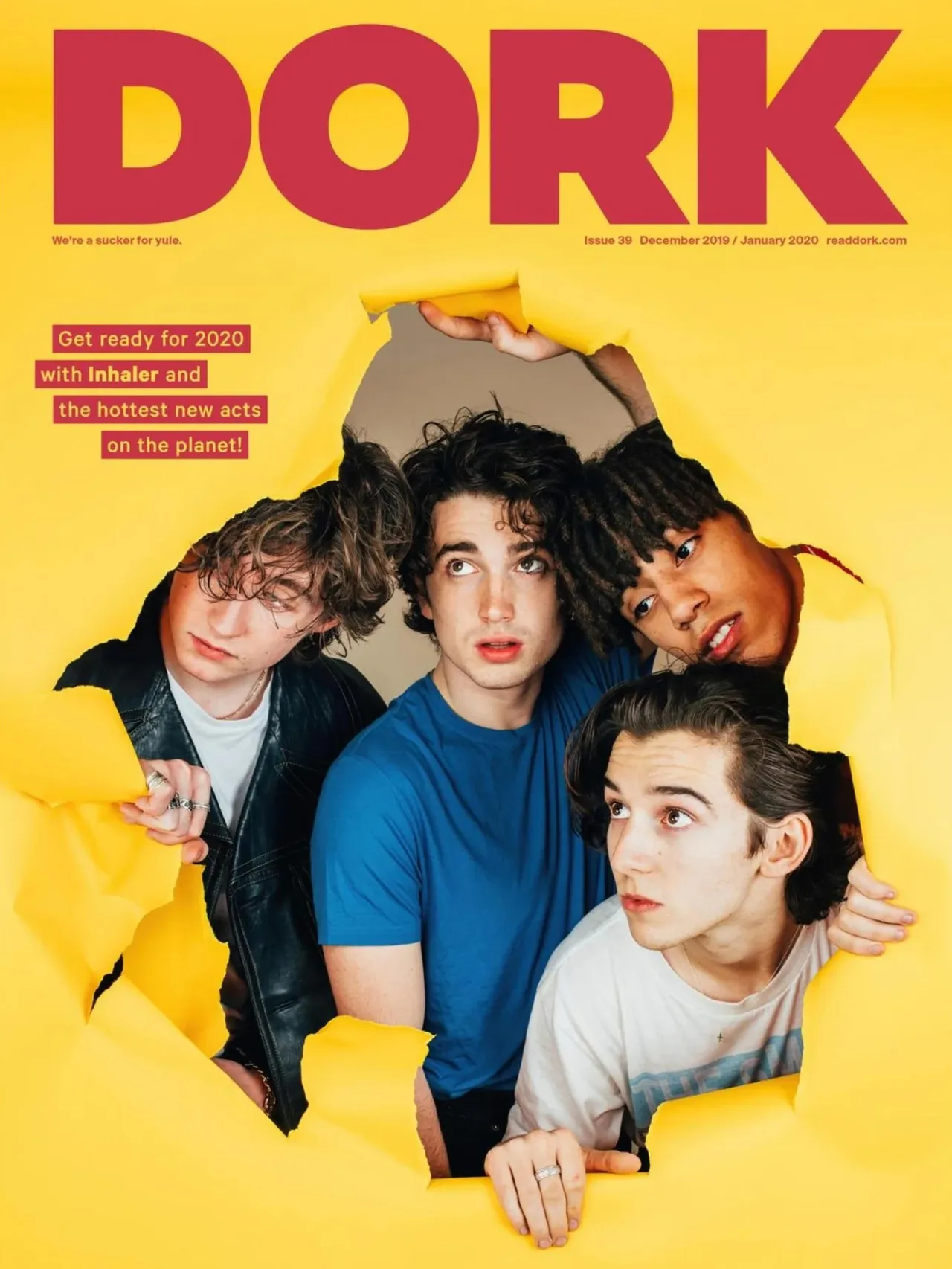 Inhaler / Girl In Red - December 2019 / January 2020