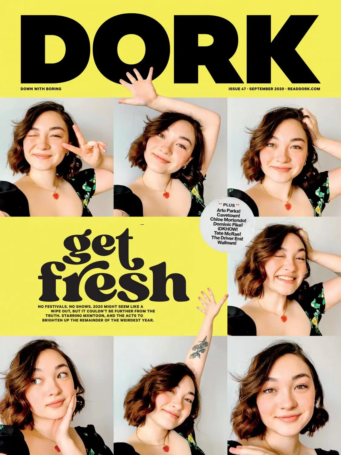 mxmtoon - September 2020