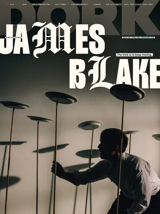 Dork, April 2026 (James Blake cover)