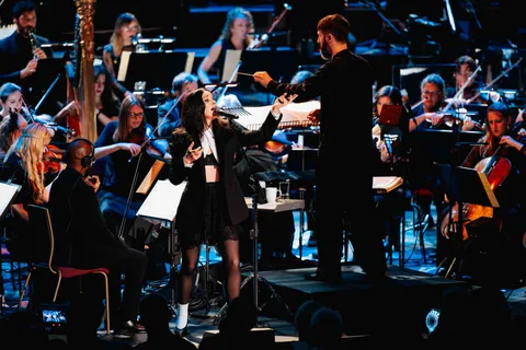 St. Vincent is set to share Royal Albert Hall live album 'Live in London!' this Friday