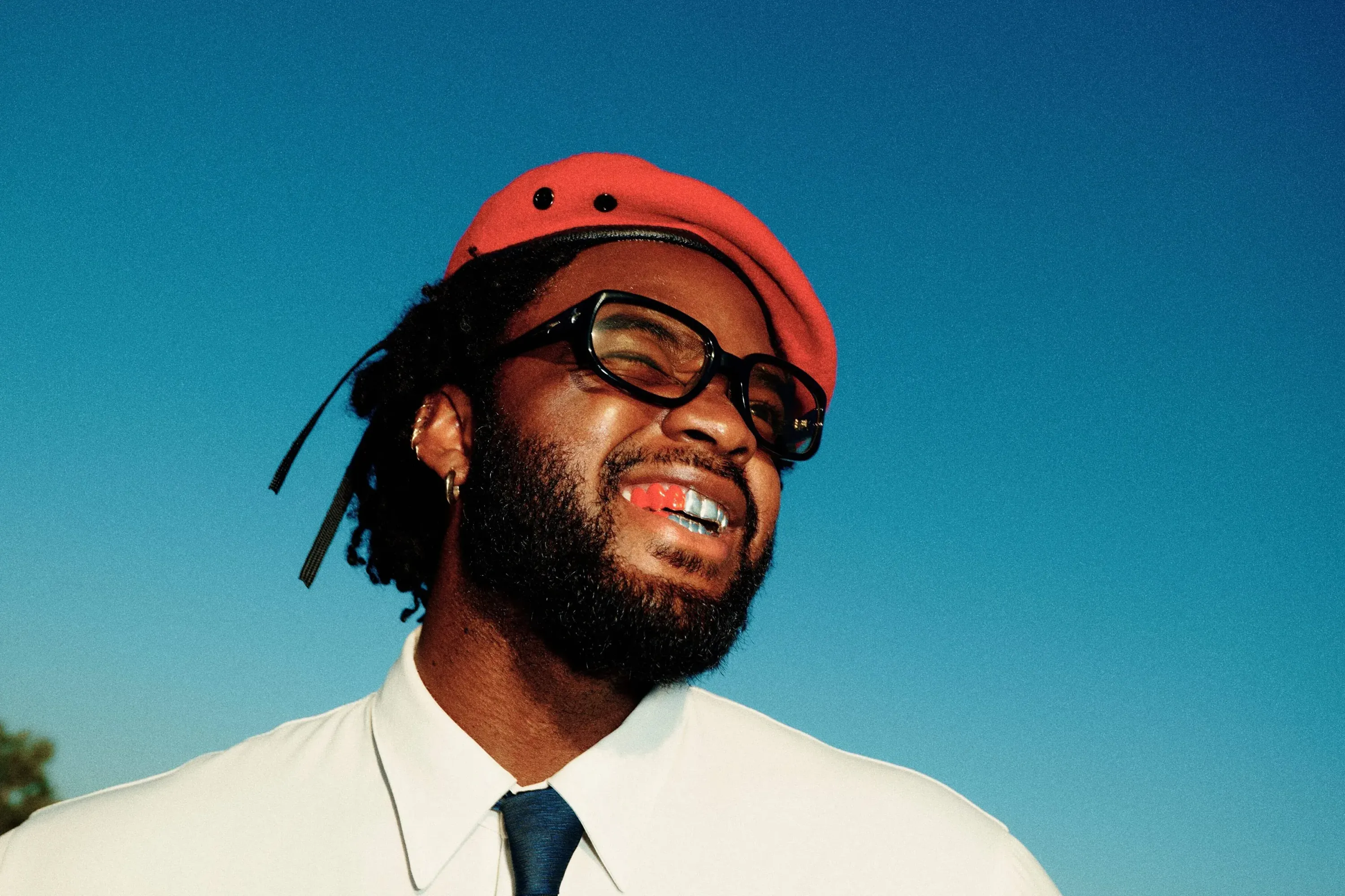 Genesis Owusu has announced a new album, 'REDSTAR WU & THE WORLDWIDE SCOURGE'