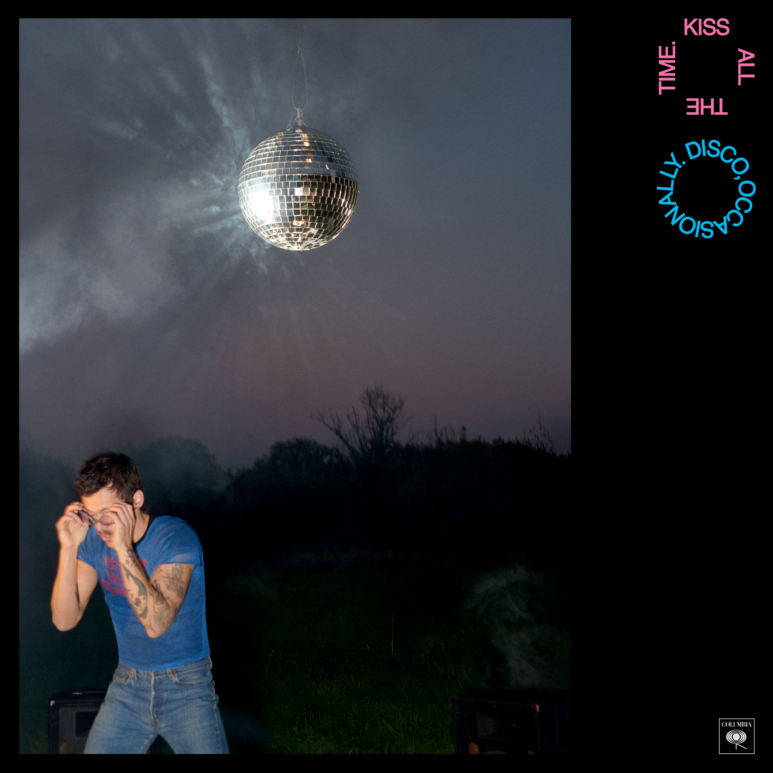 Harry Styles - Kiss All The Time. Disco, Occasionally
