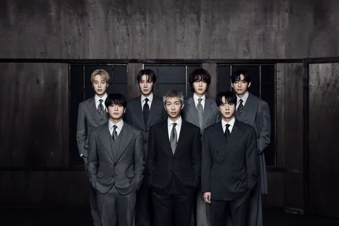 BTS have shared their 'SWIM' video, taken from their just dropped new album, 'ARIRANG'