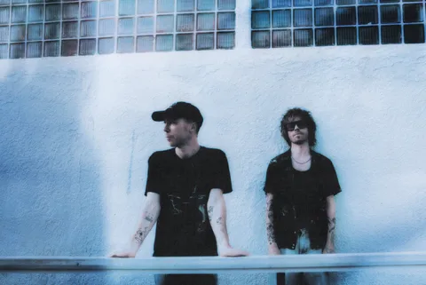 CHVRCHES’ Martin Doherty has teamed up with Jonny Scott for new project The Leaving