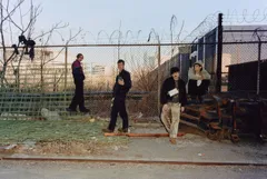 Model/Actriz have shared ‘Swan Songs’, a moody EP born from the aftermath of ‘Pirouette’