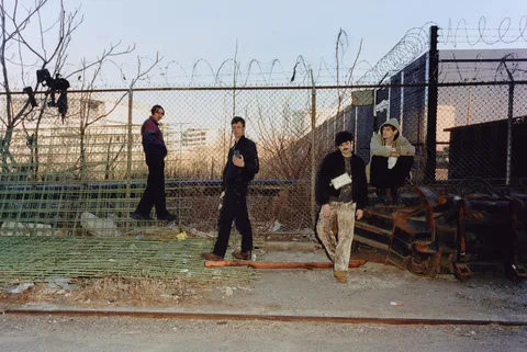 Model/Actriz have shared ‘Swan Songs’, a moody EP born from the aftermath of ‘Pirouette’