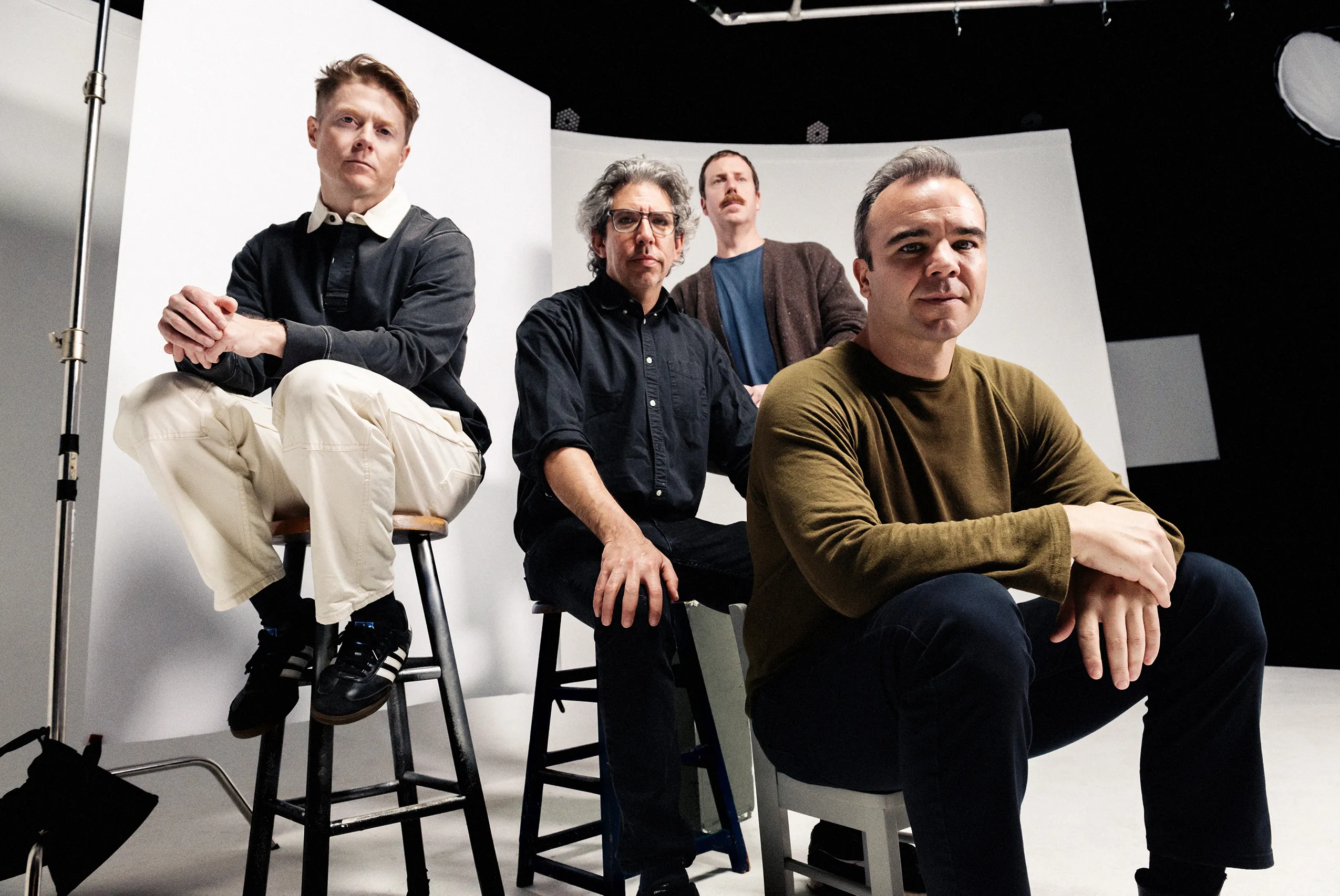 Future Islands have lined up ‘From a Hole in the Floor to a Fountain of Youth’, a 20-year rarities collection
