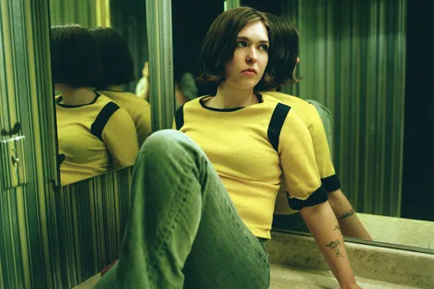 Snail Mail stares into the void and finds herself