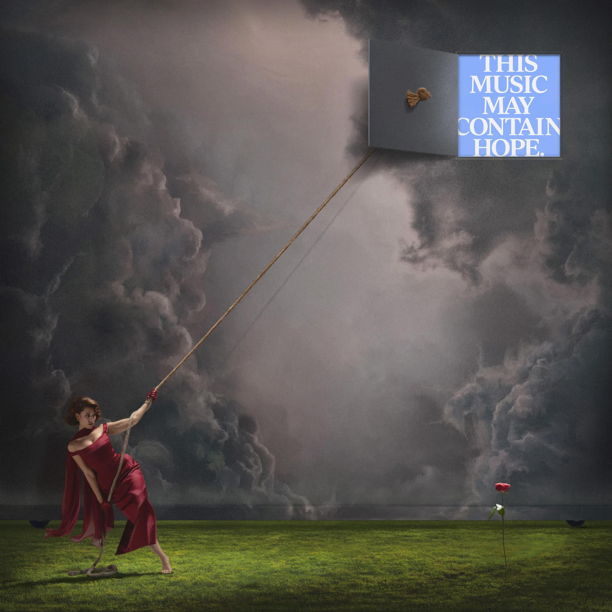 THIS MUSIC MAY CONTAIN HOPE.