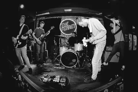 The Big Them’s new single ‘Lick Lick Lick’ had neighbours checking for a murder