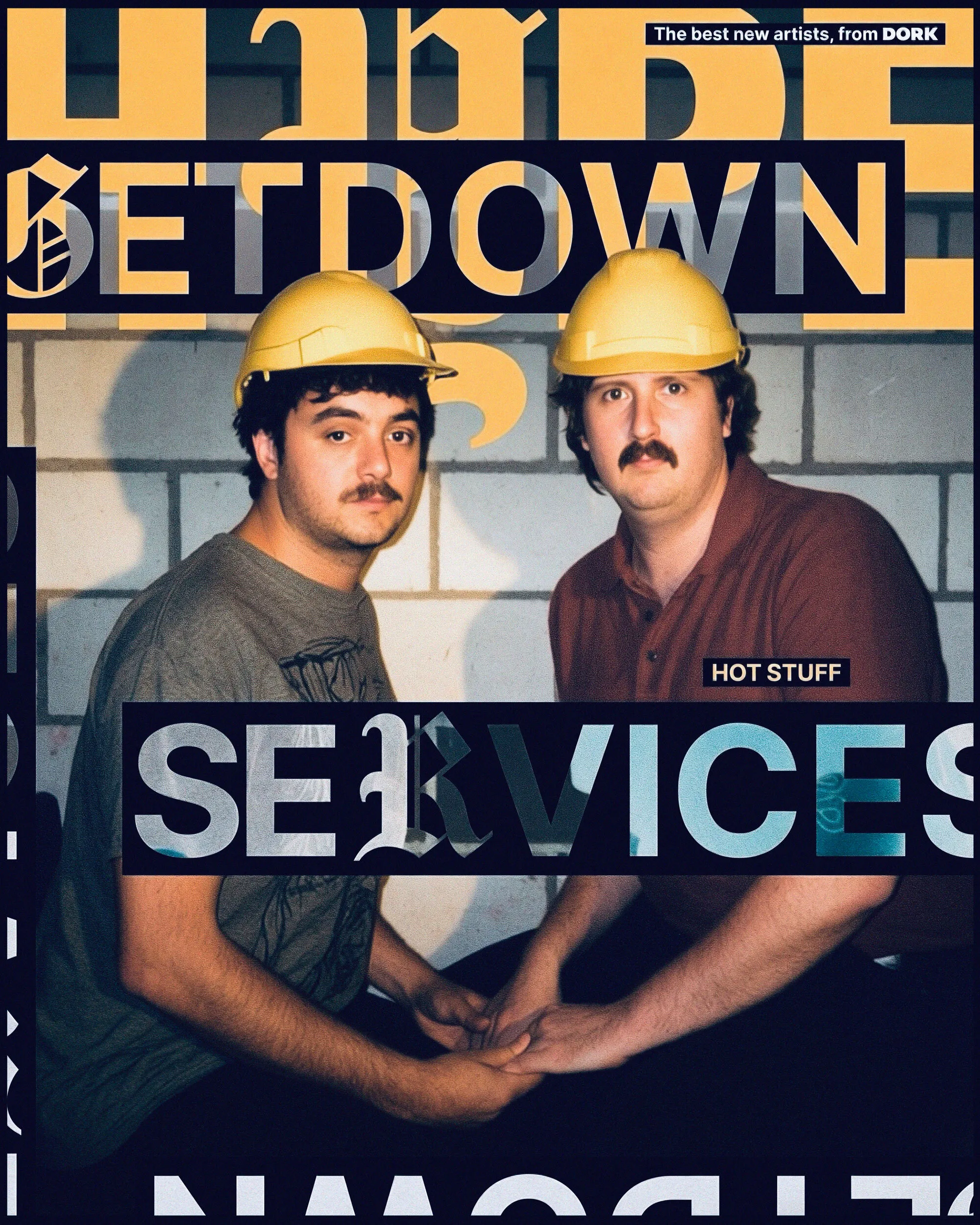"It does sometimes feel like a private joke": Getdown Services explain themselves