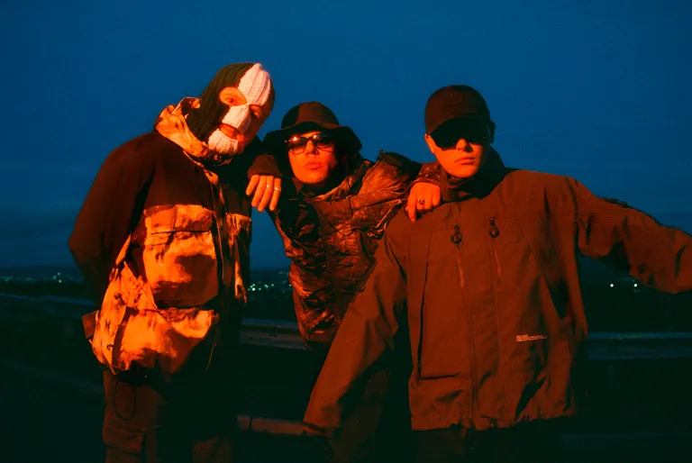 Kneecap have shared ‘Irish Goodbye’, a tribute to Móglaí Bap’s late mother