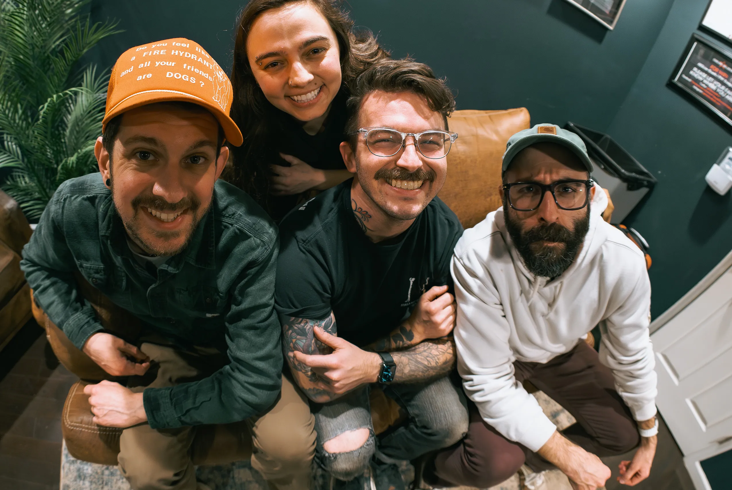 Sincere Engineer have compared new single ‘Fast Forward, Rewind’ to “the Adam Sandler’s ‘Click’ of songs”