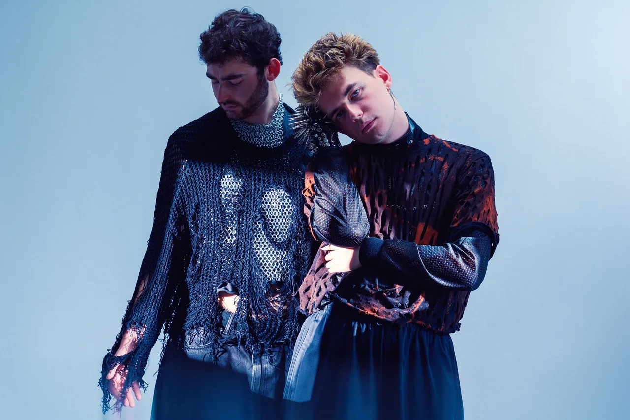 CHALK are choosing the future on their debut album ‘Crystalpunk’