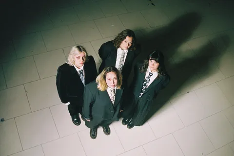 Grandmas House have shared ‘DOG’, a heavy new track shaped by chronic illness