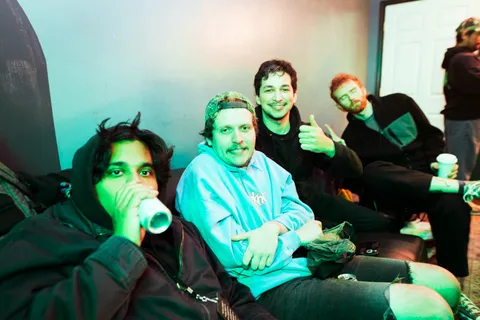 Prince Daddy & the Hyena get real on 'Hotwire Trip Switch'