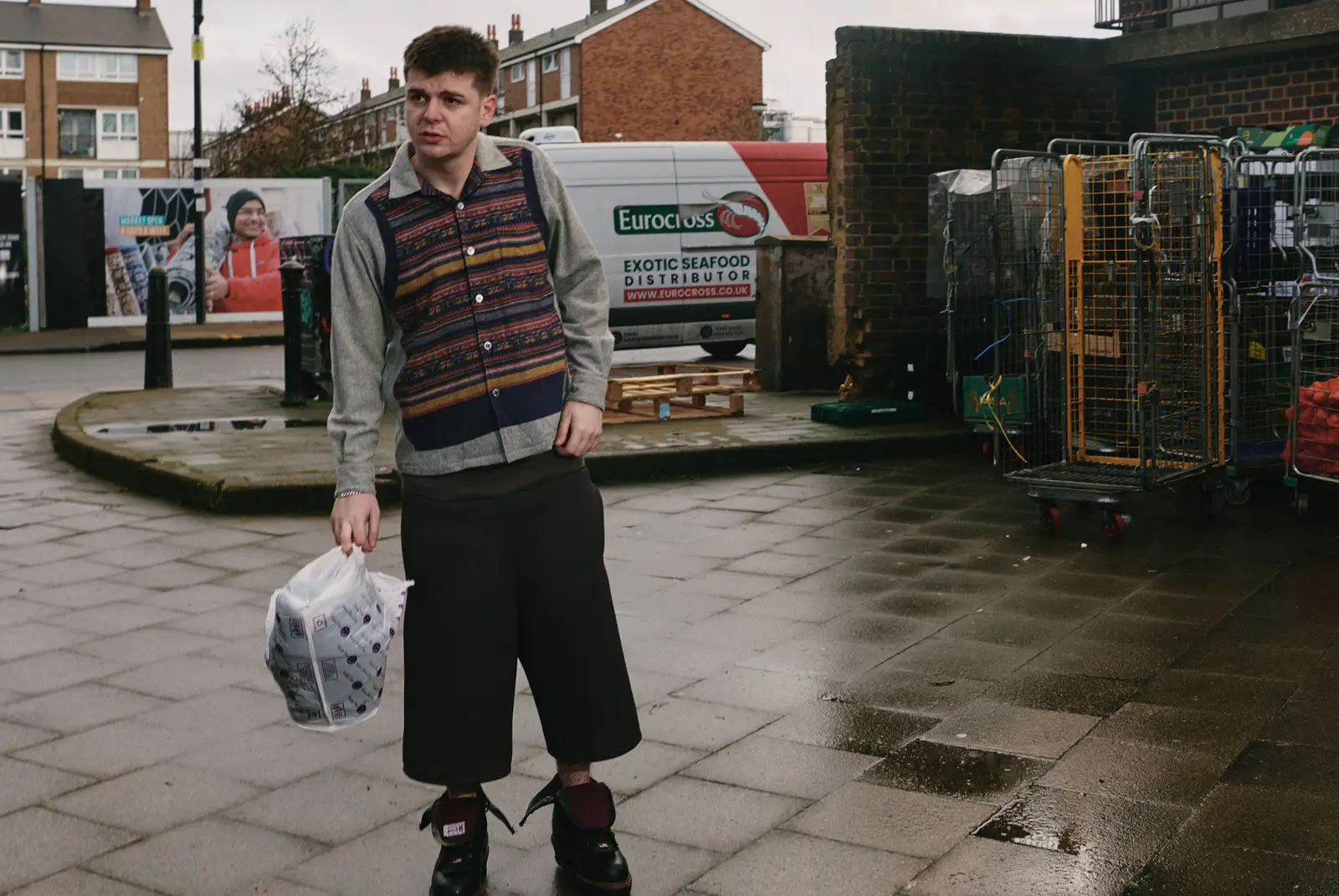 Rising pop experimentalist Rian Brazil has shared two new tracks and announced EP ‘Engine Heartbreak’