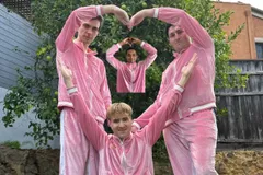 The internet's most joyous new boyband Boy Throb are not begging to anyone