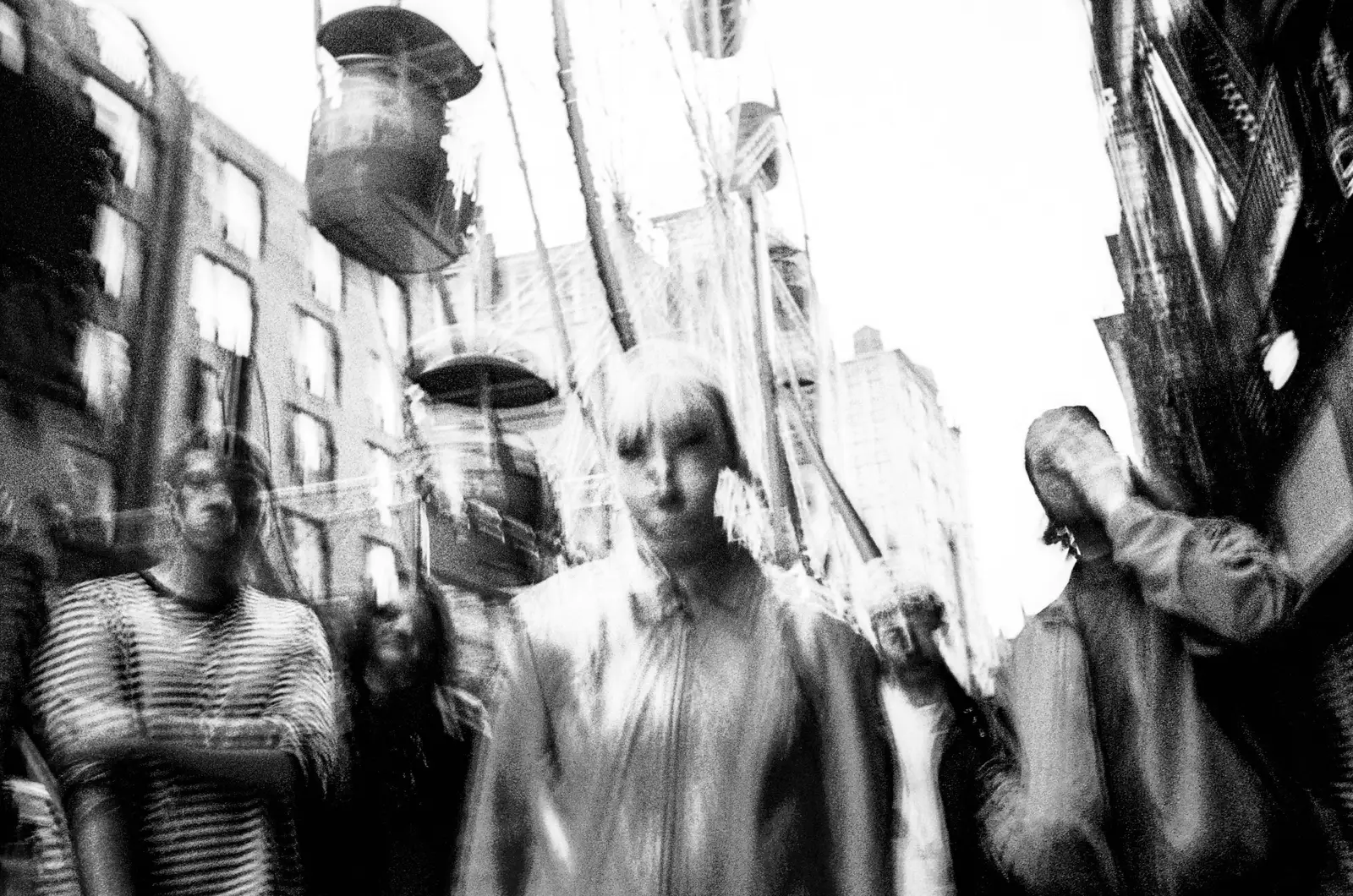 Just Mustard have shared a Daniel Avery remix of ‘ENDLESS DEATHLESS’, diving deeper into “beautiful distortion”