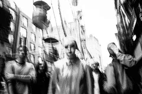 Just Mustard have shared a Daniel Avery remix of ‘ENDLESS DEATHLESS’, diving deeper into “beautiful distortion”