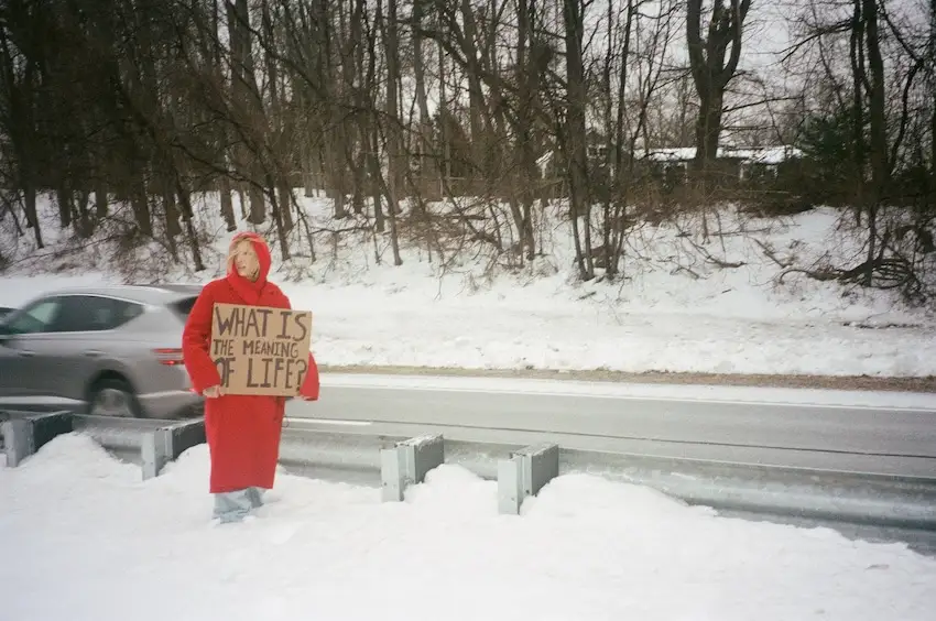 New York songwriter meg elsier has dropped ‘Meaning Of Life’, “giving depression company”